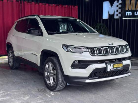 JEEP COMPASS 1.3 T270 TURBO FLEX LONGITUDE AT6 JEEP COMPASS 1.3 T270 TURBO FLEX LONGITUDE AT6